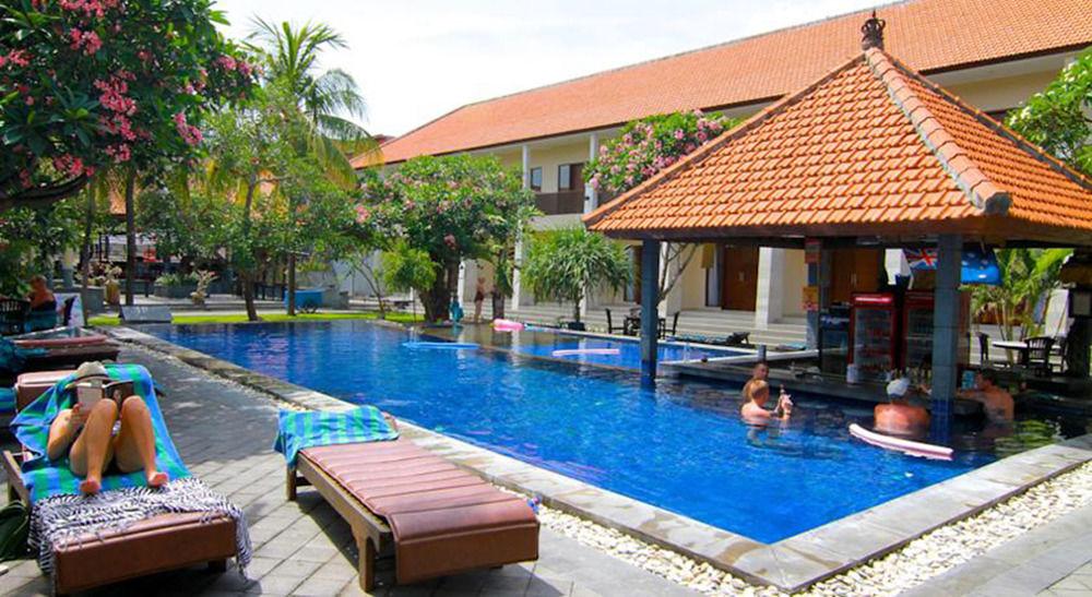 New Garden View Resort - Chse Certified Legian  Bagian luar foto