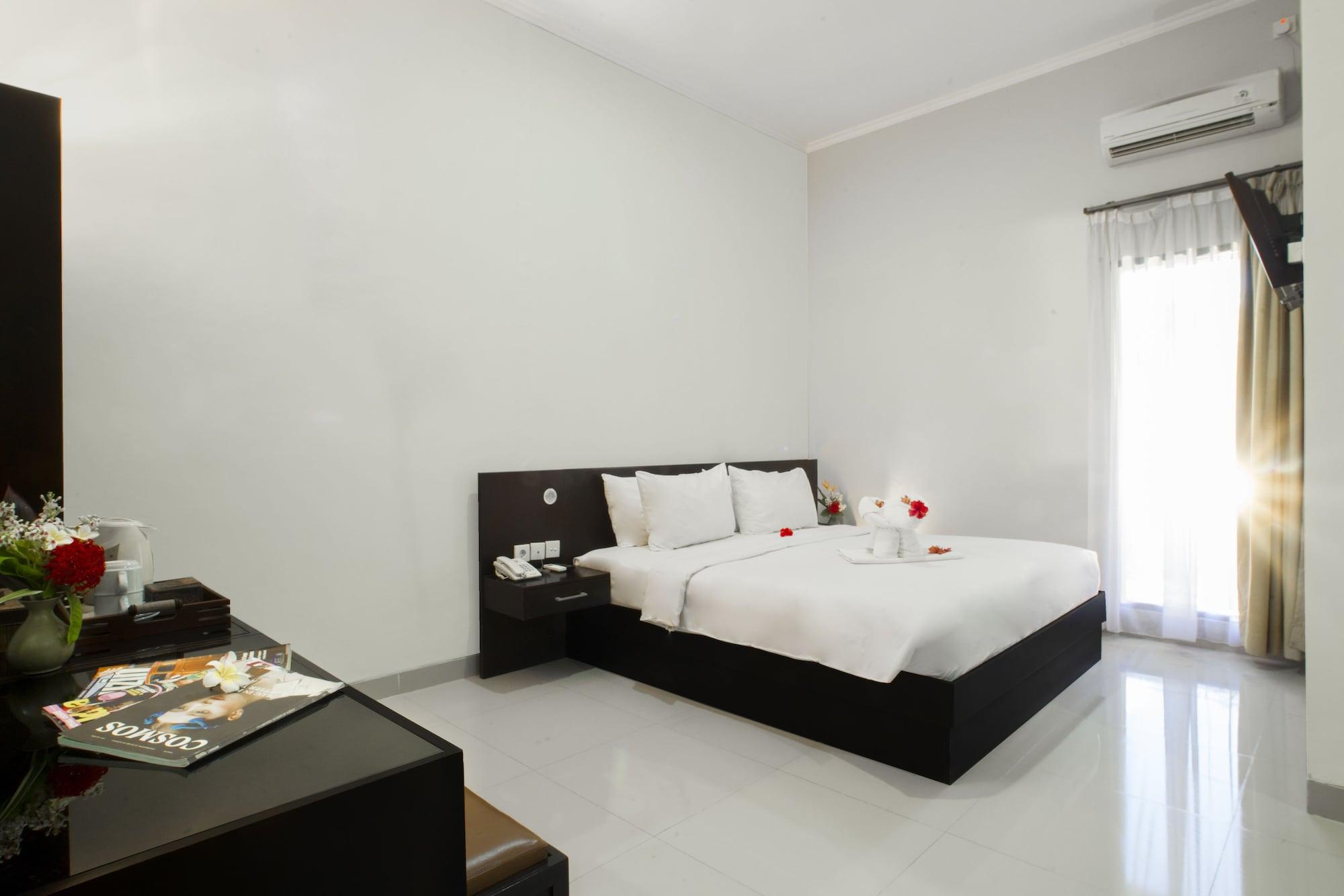 New Garden View Resort - Chse Certified Legian  Bagian luar foto