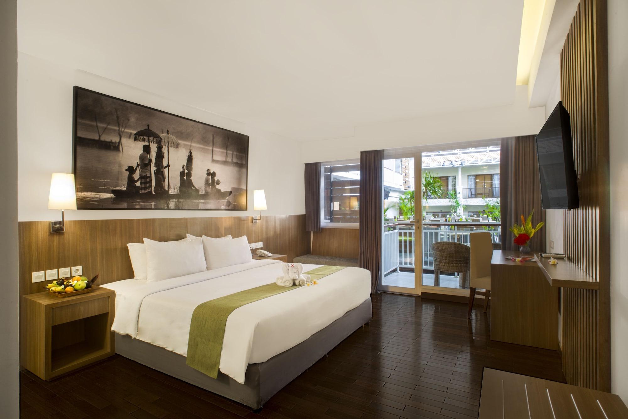 New Garden View Resort - Chse Certified Legian  Bagian luar foto