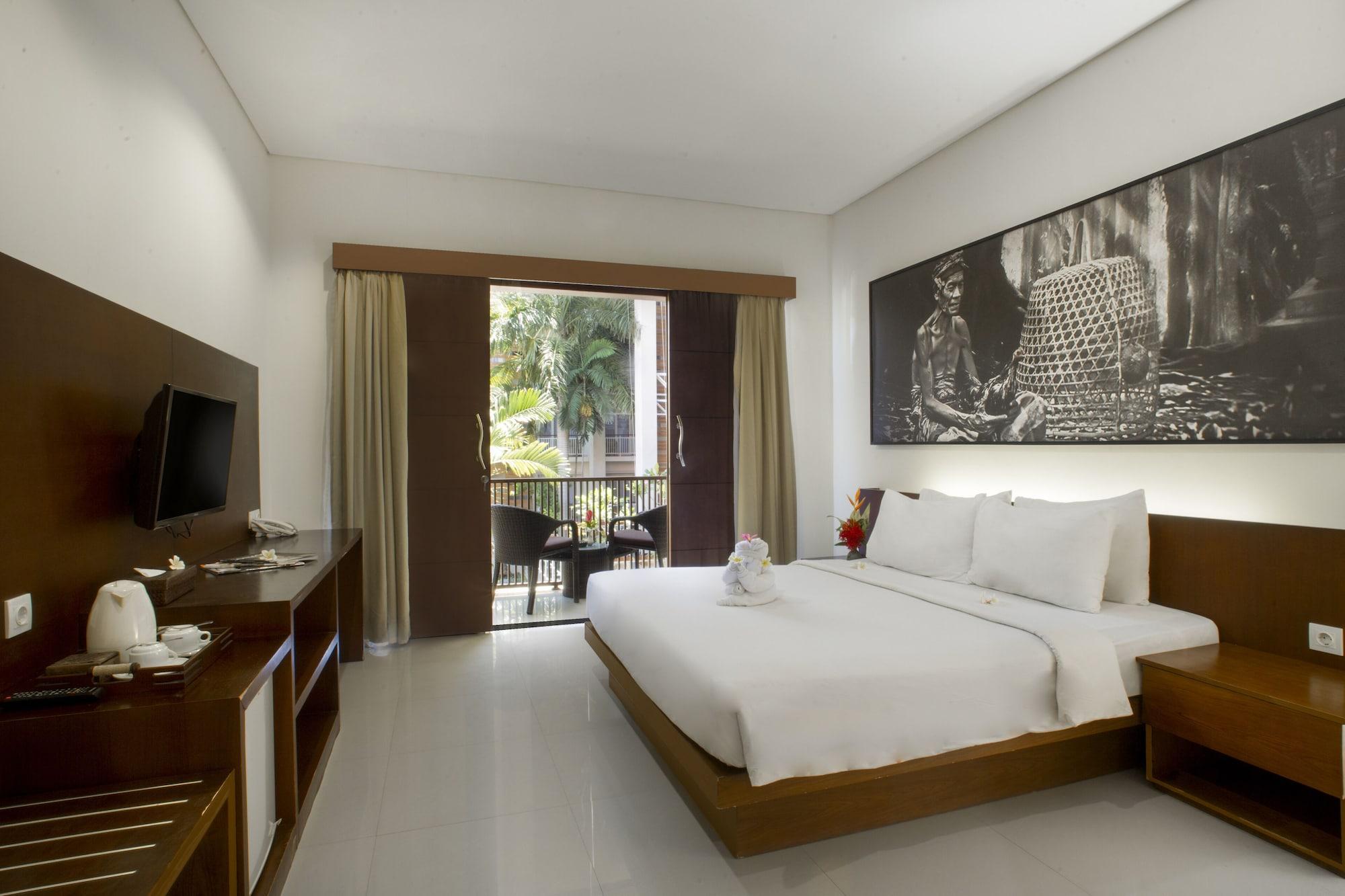 New Garden View Resort - Chse Certified Legian  Bagian luar foto