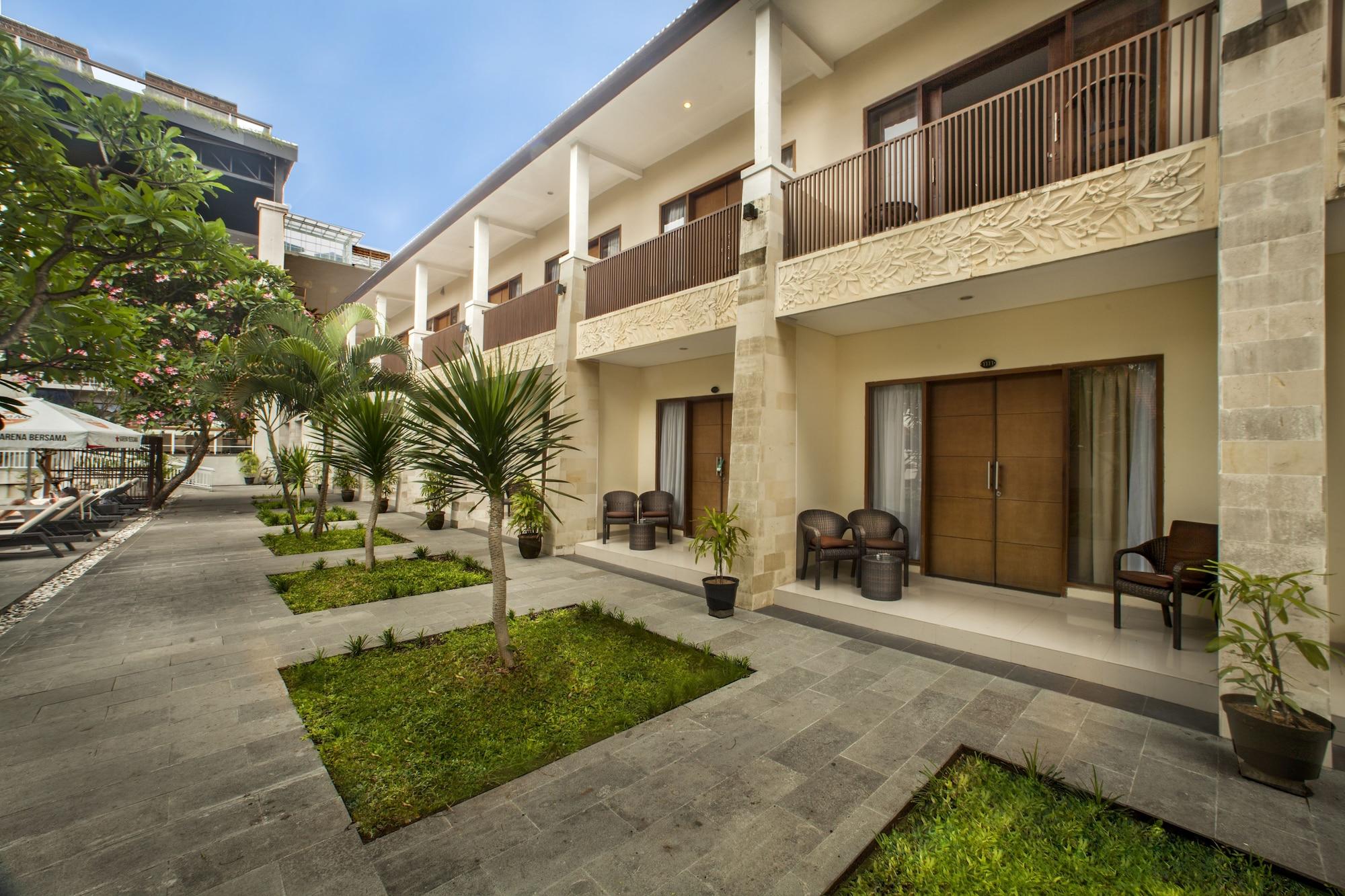 New Garden View Resort - Chse Certified Legian  Bagian luar foto