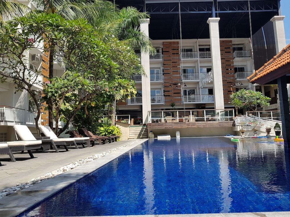 New Garden View Resort - Chse Certified Legian  Bagian luar foto