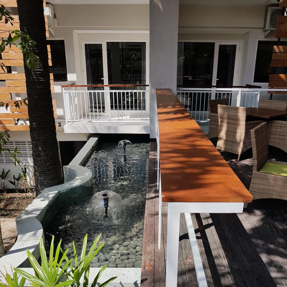 New Garden View Resort - Chse Certified Legian  Bagian luar foto