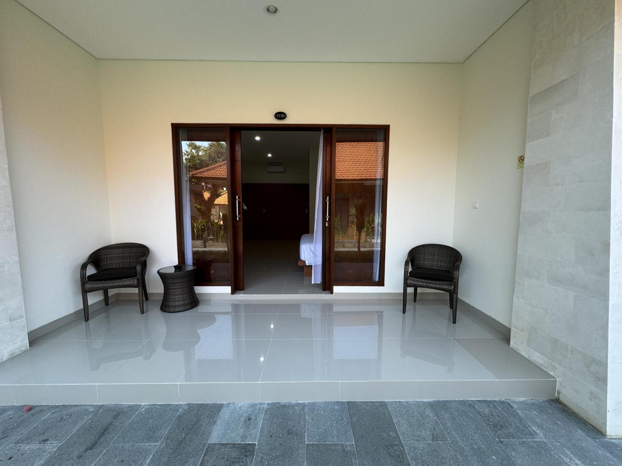 New Garden View Resort - Chse Certified Legian  Bagian luar foto