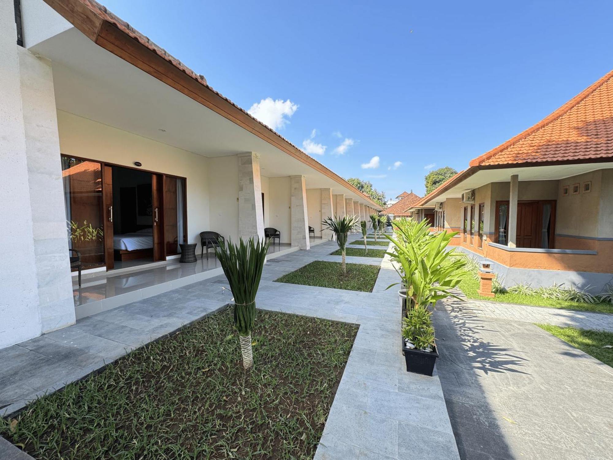 New Garden View Resort - Chse Certified Legian  Bagian luar foto