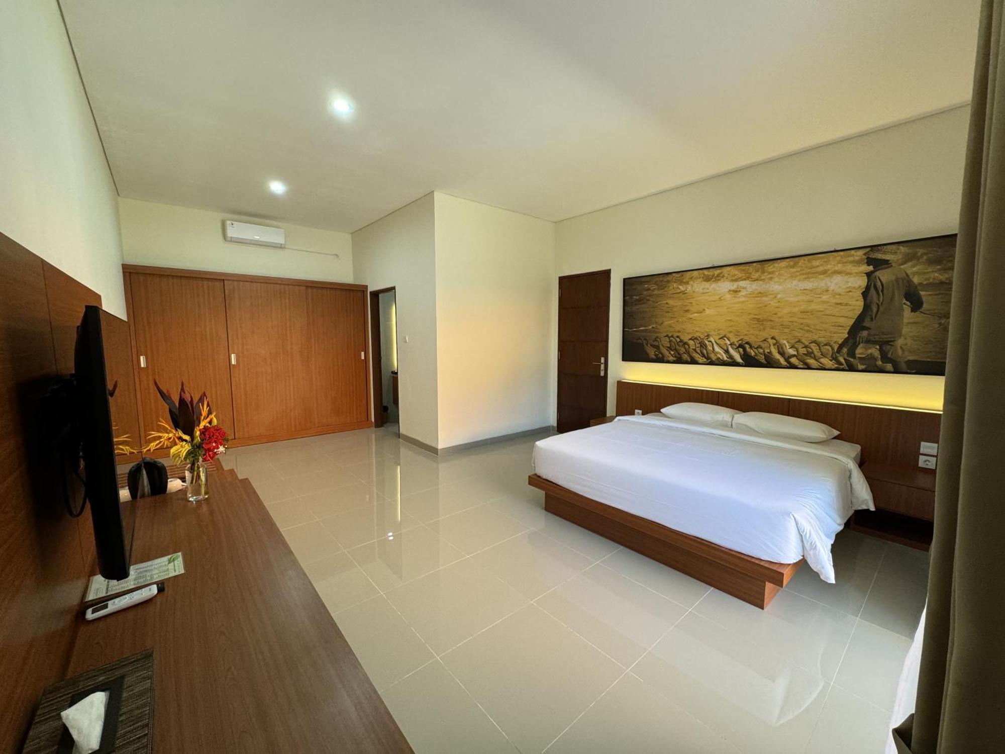 New Garden View Resort - Chse Certified Legian  Bagian luar foto