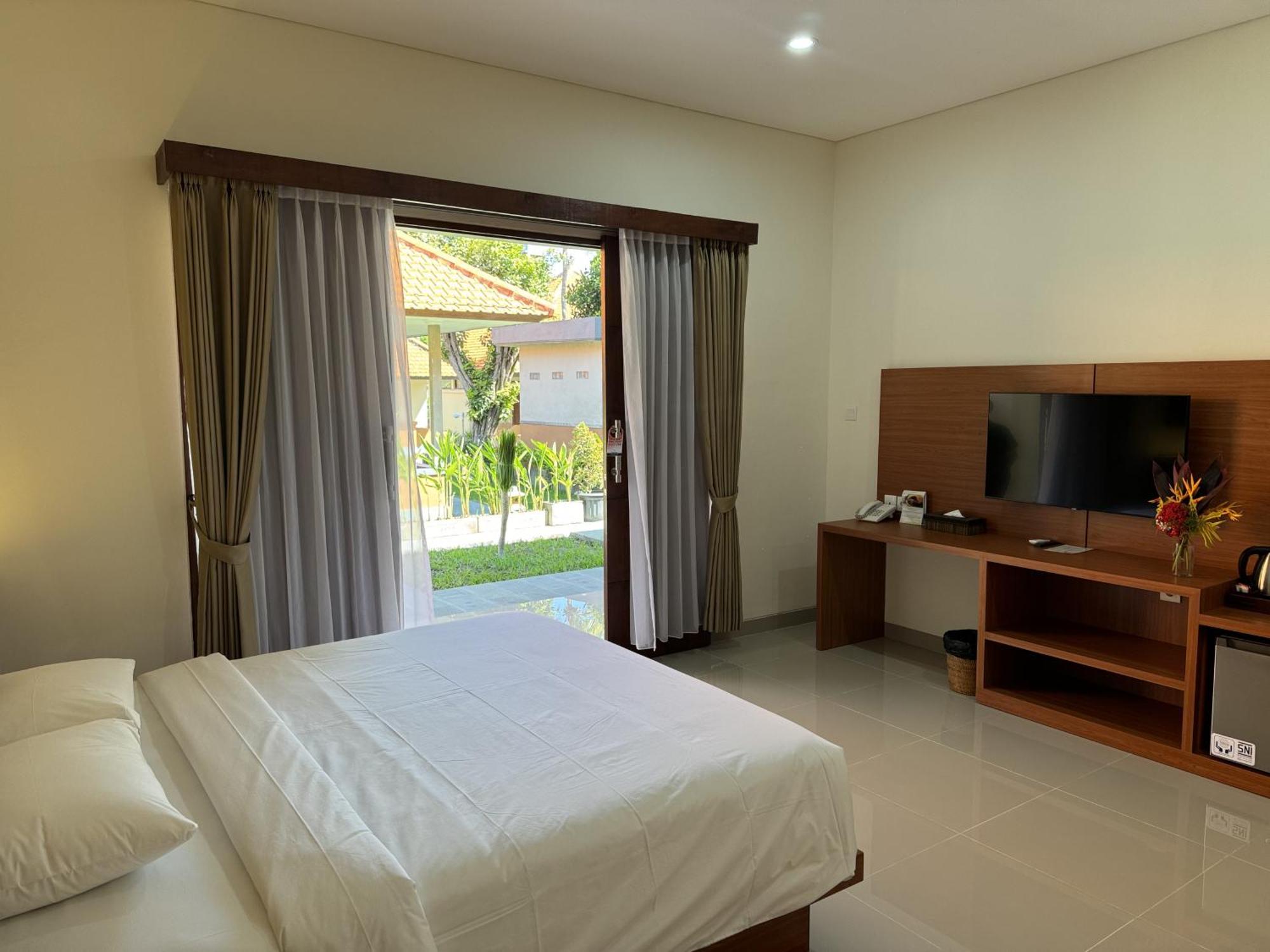 New Garden View Resort - Chse Certified Legian  Bagian luar foto