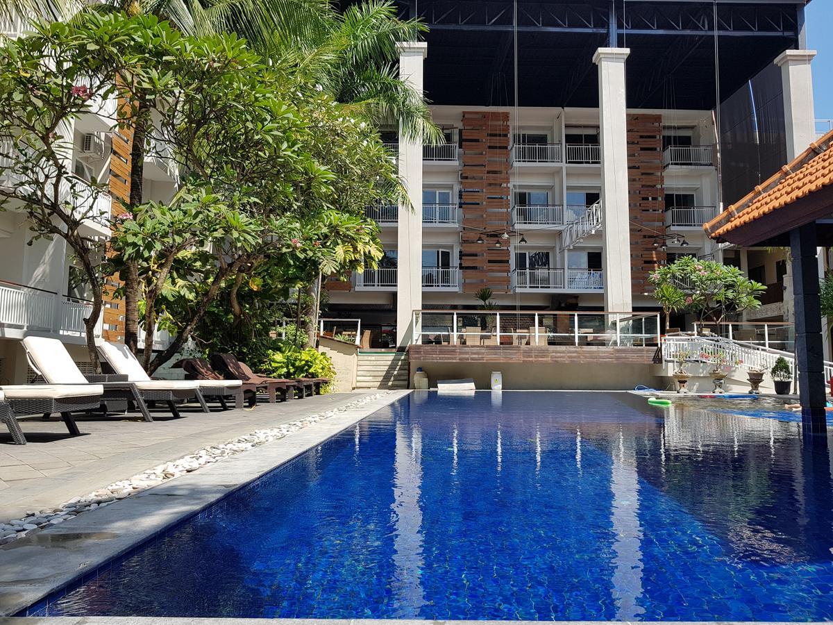 New Garden View Resort - Chse Certified Legian  Bagian luar foto