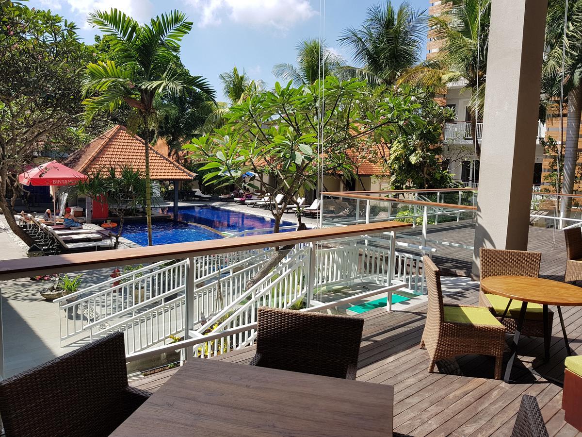 New Garden View Resort - Chse Certified Legian  Bagian luar foto