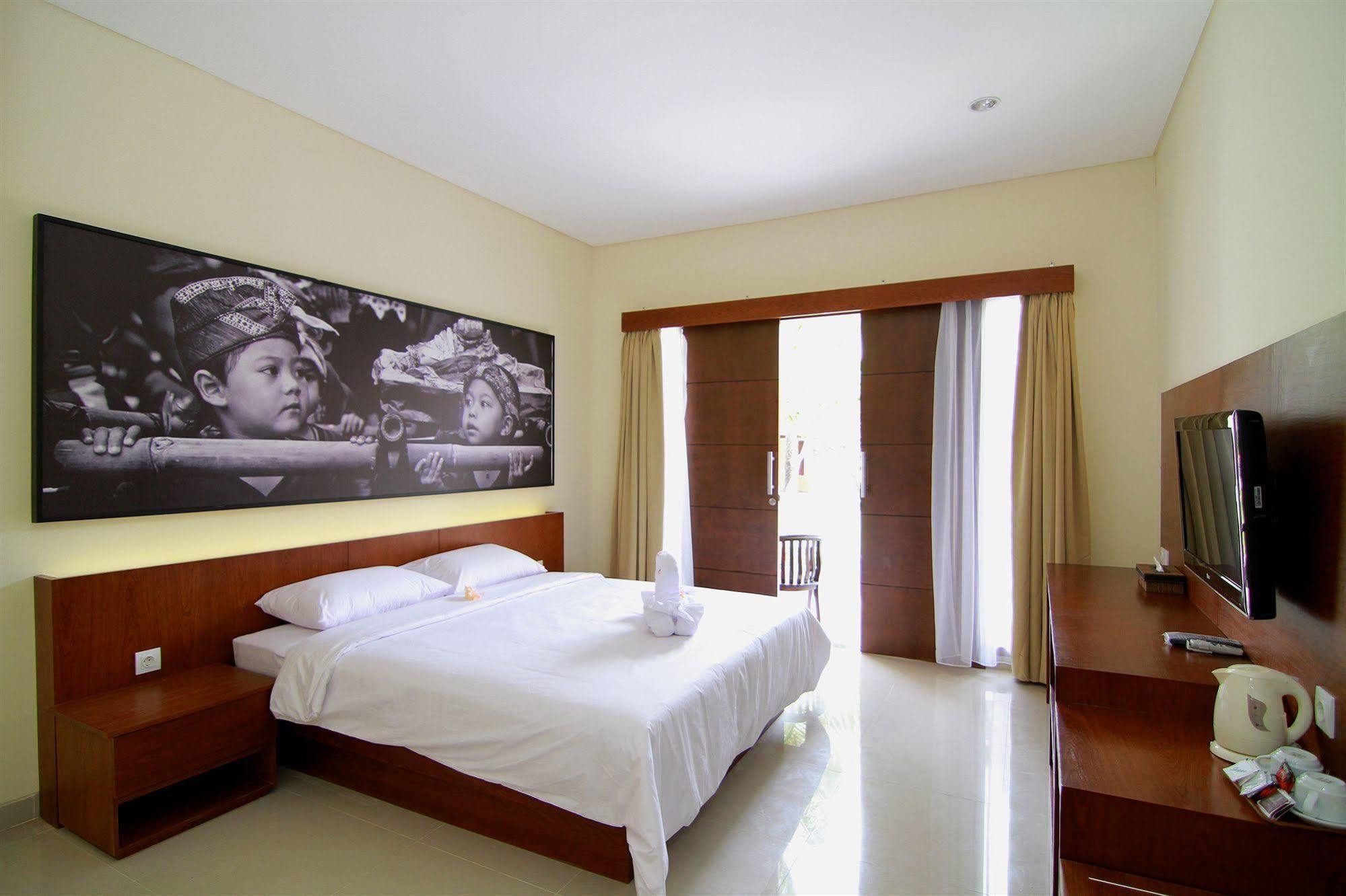 New Garden View Resort - Chse Certified Legian  Bagian luar foto